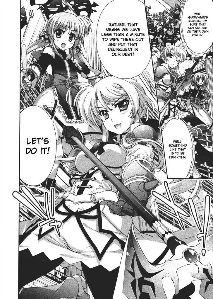 Mahou Shoujo Lyrical Nanoha - Vivid Chapter 49 22